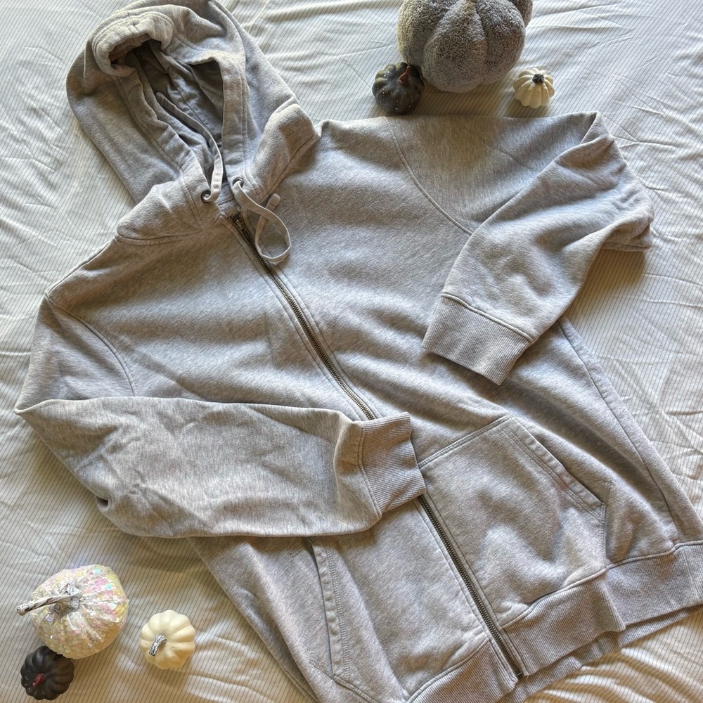 Goodfellow & Co Light Gray Fleece Hoodie